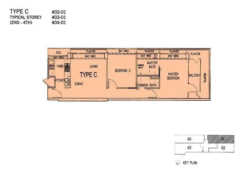Mill Creek, 10 Lorong Marzuki, Eunos / Geylang / Paya Lebar, 2 Bedrooms, 775 sqft, Condominium For Sale, by Jacqueline Lee 李瑞玲, 60190398 - 2D - PropertyGuru.com.sg