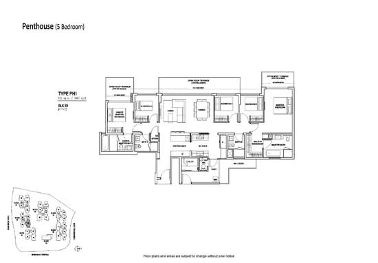 Jewel @ Buangkok - Floor Plan