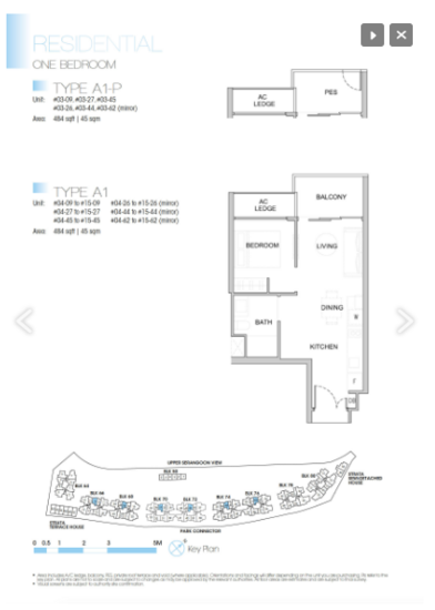Kingsford Waterbay - Floor Plan