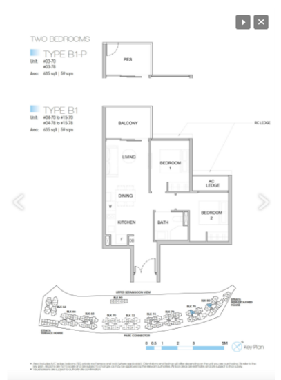 Kingsford Waterbay - Floor Plan