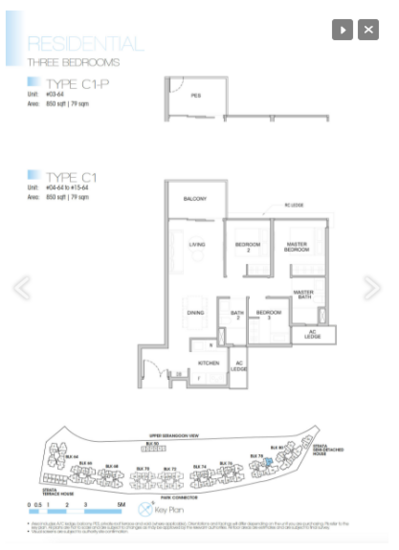 Kingsford Waterbay - Floor Plan