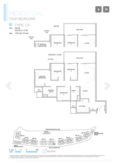 Kingsford Waterbay - Floor Plan