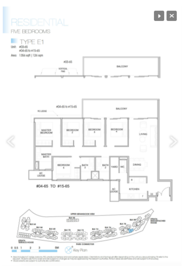 Kingsford Waterbay - Floor Plan