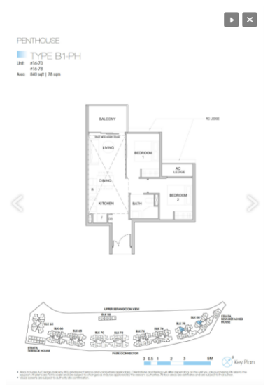Kingsford Waterbay - Floor Plan