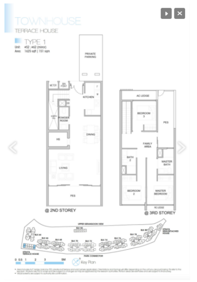 Kingsford Waterbay - Floor Plan