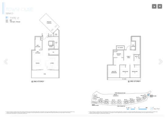 Kingsford Waterbay - Floor Plan