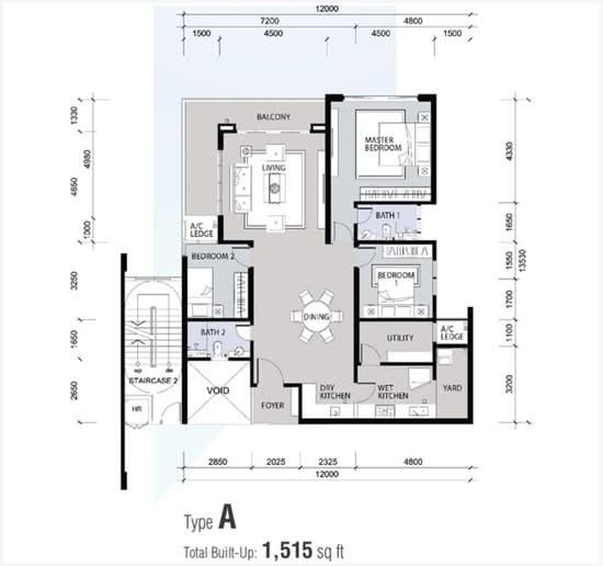 Setia Pinnacle - Floor Plan - iProperty.com.my