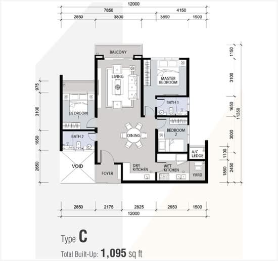 Setia Pinnacle - Floor Plan - iProperty.com.my