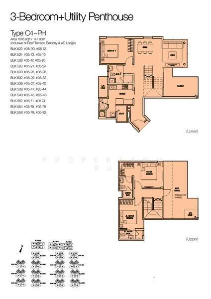 Miltonia Residences, 552 Miltonia Close, Sembawang / Yishun, 4 Bedrooms, 1,517 sqft, Condominium For Sale, by Eric Tay CK, 500270206 - 2D - PropertyGuru.com.sg