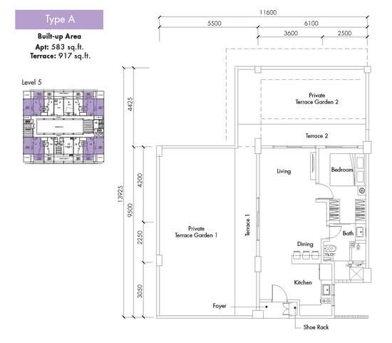 Hedgeford 10 Residences - Floor Plan - iProperty.com.my