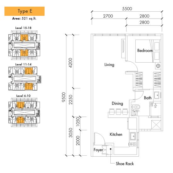 Hedgeford 10 Residences - Floor Plan - iProperty.com.my