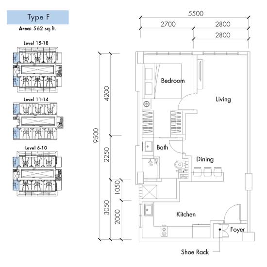 Hedgeford 10 Residences - Floor Plan - iProperty.com.my