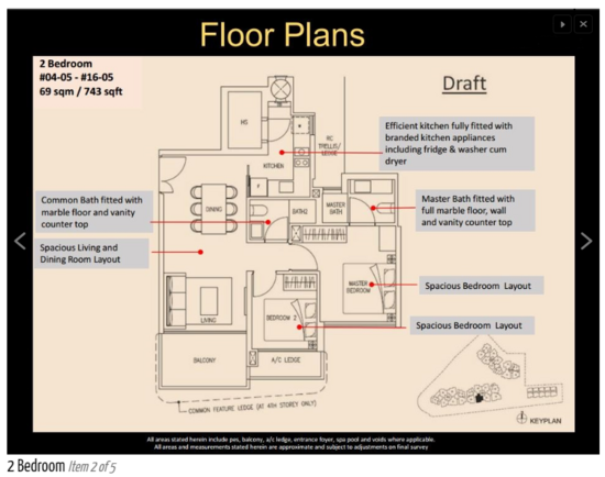 Stars of Kovan - Floor Plan