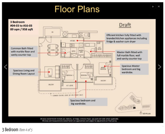 Stars of Kovan - Floor Plan