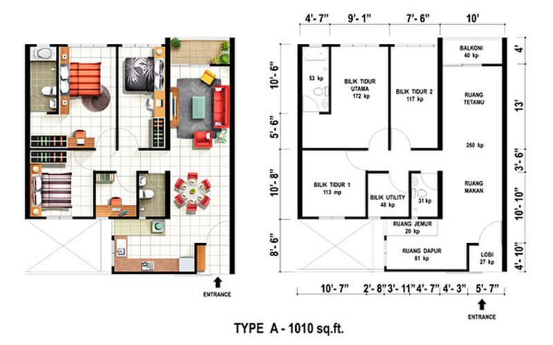 Pangsapuri untuk Dijual di Pinang Laguna - Sherrin Ooi - PropertyGuru.com.my