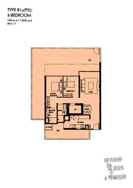 The Minton, 6 Hougang Street 11, Hougang / Punggol / Sengkang, 2 Bedrooms, 1,808 sqft, Condominium For Sale, by Julynn Goh, 500284705 - 2D - PropertyGuru.com.sg