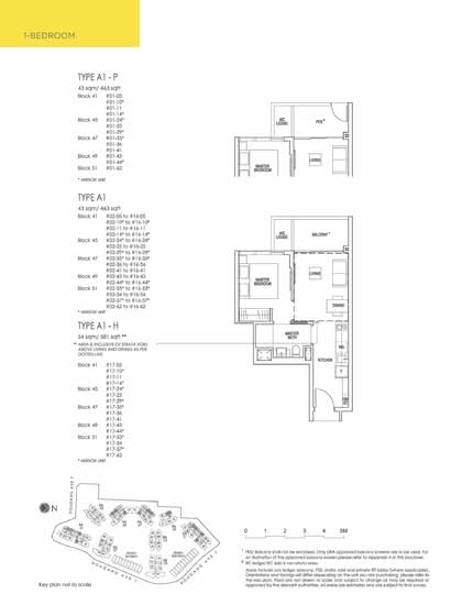 Riverfront Residences - Floor Plan