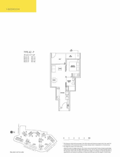 Riverfront Residences - Floor Plan