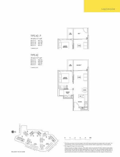 Riverfront Residences - Floor Plan