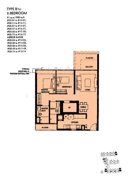 The Minton, 147 Hougang Street 11, Hougang / Punggol / Sengkang, 2 Bedrooms, 980 sqft, Condominium For Rent, by Rowanne Foong 冯瑞芬, 500283596 - 2D - PropertyGuru.com.sg