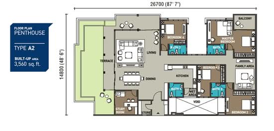 Sri Utama - Floor Plan - iProperty.com.my