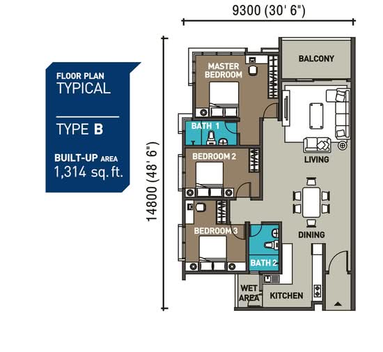 Sri Utama - Floor Plan - iProperty.com.my