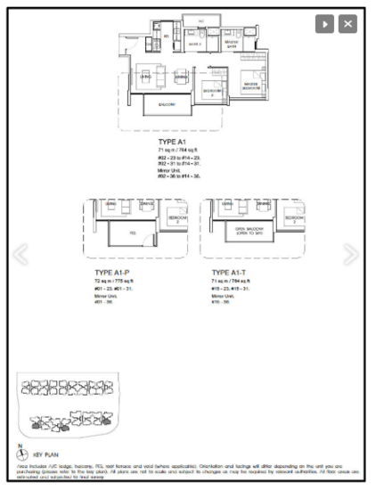 The Vales - Floor Plan