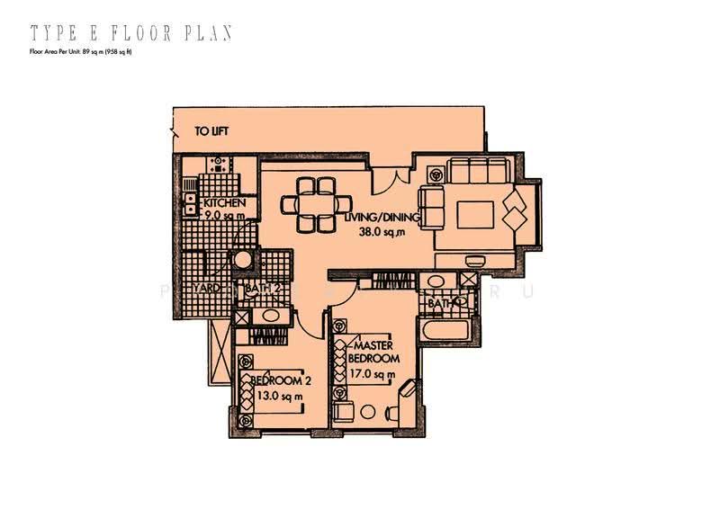 Mirage Tower, 80 Kim Seng Road, Orchard / River Valley, 2 Bedrooms, 958 sqft, Condominium For Sale, by Zhi Wei Tan, 500288124 - 2D - PropertyGuru.com.sg