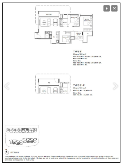 The Vales - Floor Plan