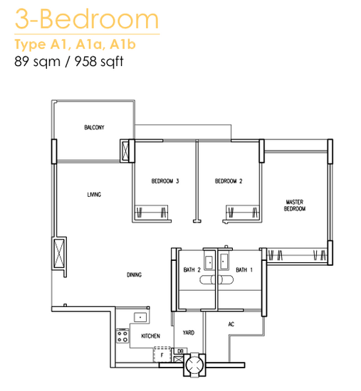 Treasure Crest - Floor Plan