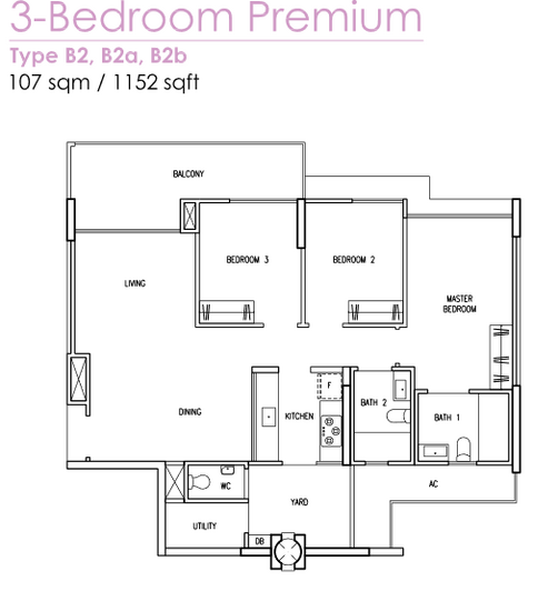 Treasure Crest - Floor Plan