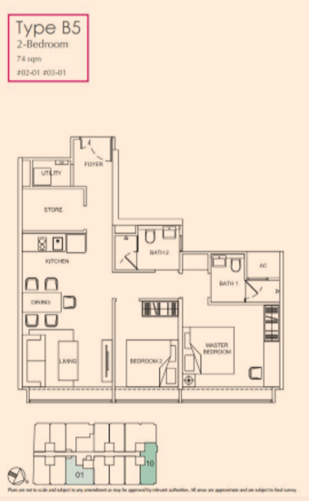 183 Longhaus - Floor Plan