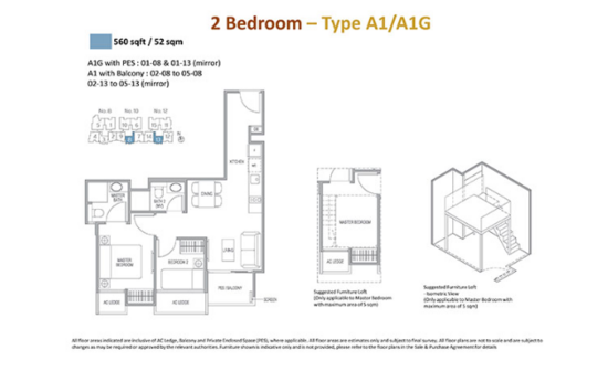 Adana @ Thomson - Floor Plan