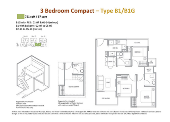 Adana @ Thomson - Floor Plan