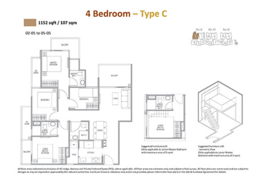 Adana @ Thomson - Floor Plan