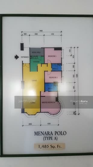 Menara Polo - Floor Plan - iProperty.com.my