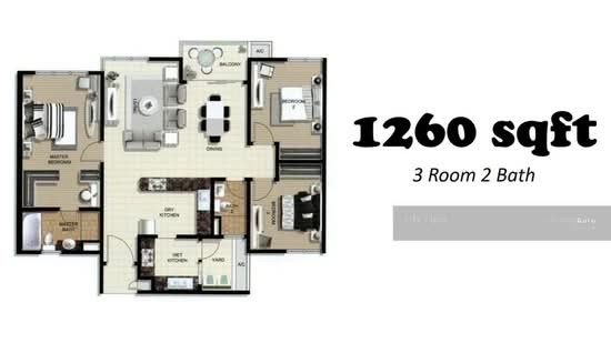 Faber Heights - Floor Plan - iProperty.com.my