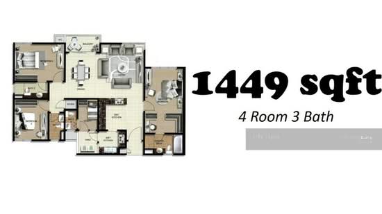 Faber Heights - Floor Plan - iProperty.com.my