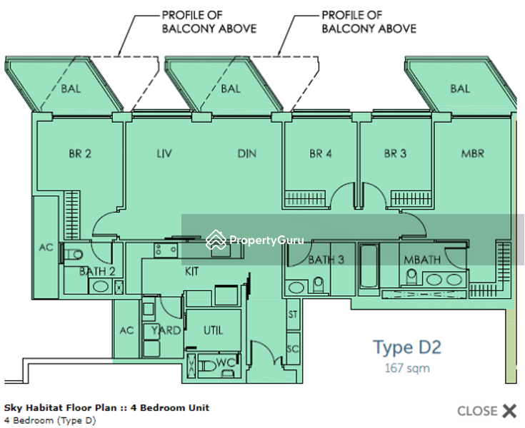 Sample Floor Plan