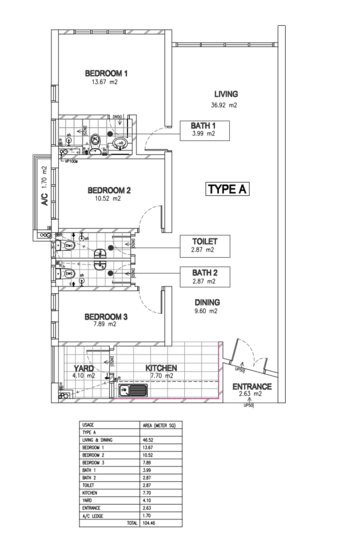 DS Residensi - Floor Plan - iProperty.com.my