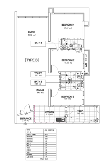 DS Residensi - Floor Plan - iProperty.com.my