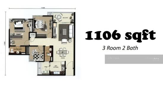 Danau Impian - Floor Plan - iProperty.com.my