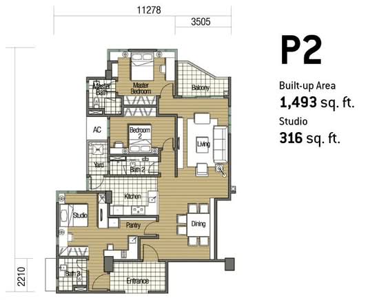 Subang Olives Residence - Floor Plan - iProperty.com.my