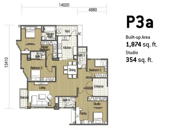Subang Olives Residence - Floor Plan - iProperty.com.my