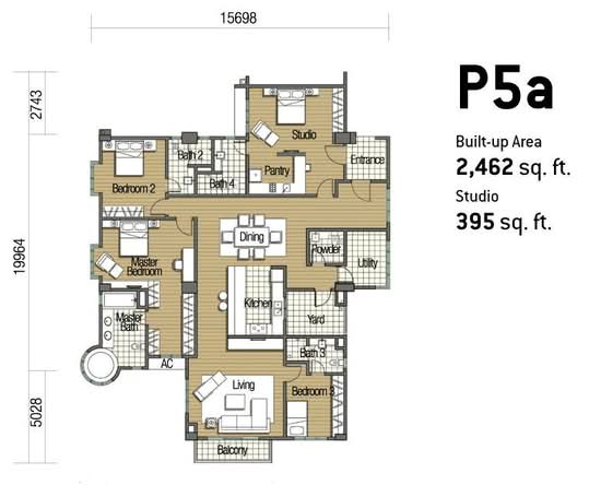 Subang Olives Residence - Floor Plan - iProperty.com.my