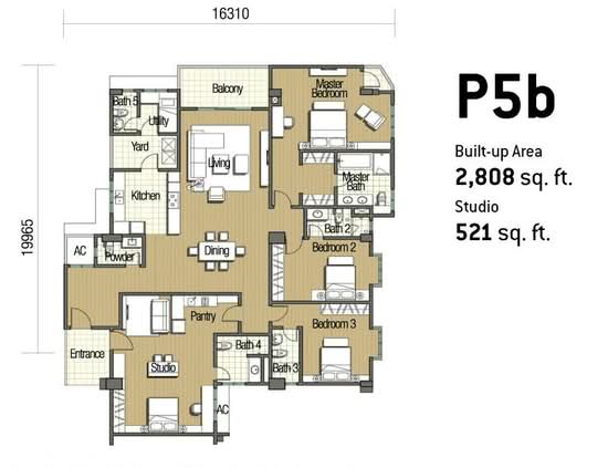 Subang Olives Residence - Floor Plan - iProperty.com.my