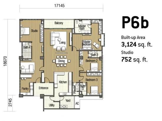 Subang Olives Residence - Floor Plan - iProperty.com.my