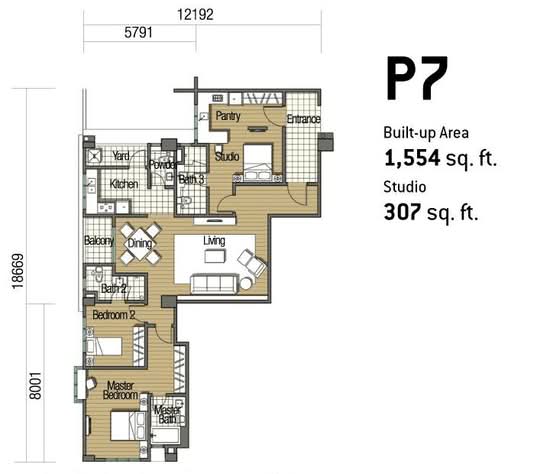 Subang Olives Residence - Floor Plan - iProperty.com.my