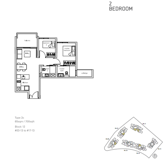 The Panorama - Floor Plan