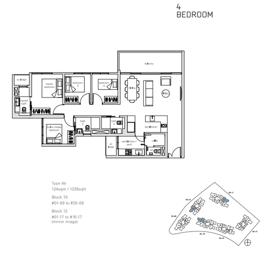The Panorama - Floor Plan